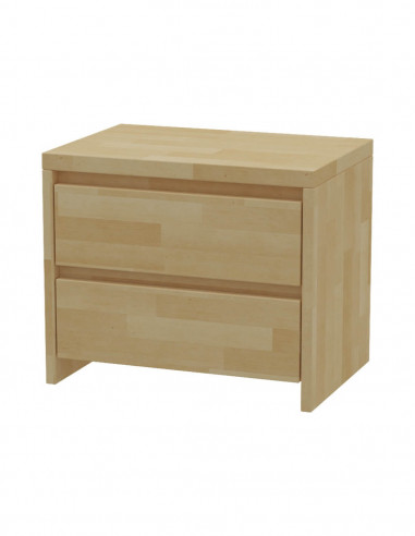 Nočný stolík z bukového dreva MS 4