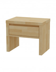 Nočný stolík z jadrového buka MS 5