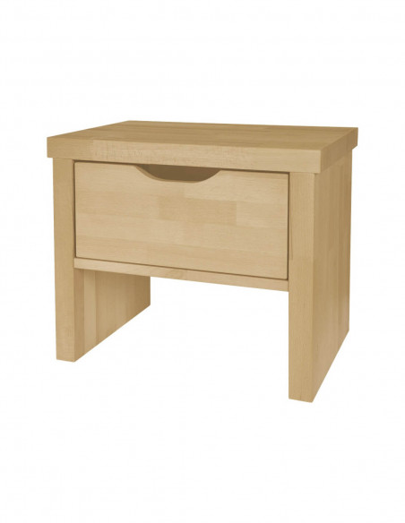 Nočný stolík MS 6 - Jadrový buk