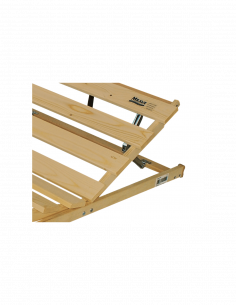 polohovateľný rošt z masívu 2