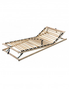 Lamelový polohovateľný rošt