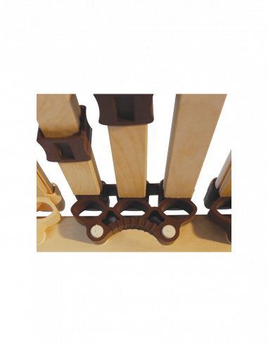 Nepolohovateľný lamelový rošt