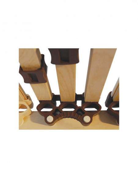 Nepolohovateľný lamelový rošt