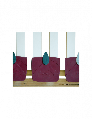 rošt s nastavením tvrdosti