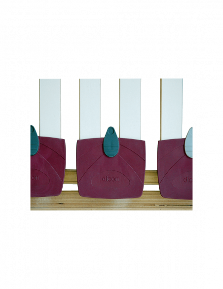 rošt s nastavením tvrdosti