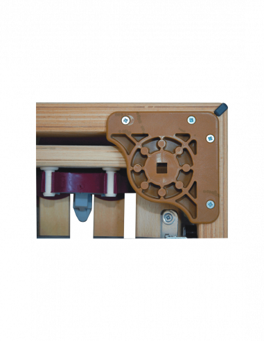 rošt s nastavením tvrdosti