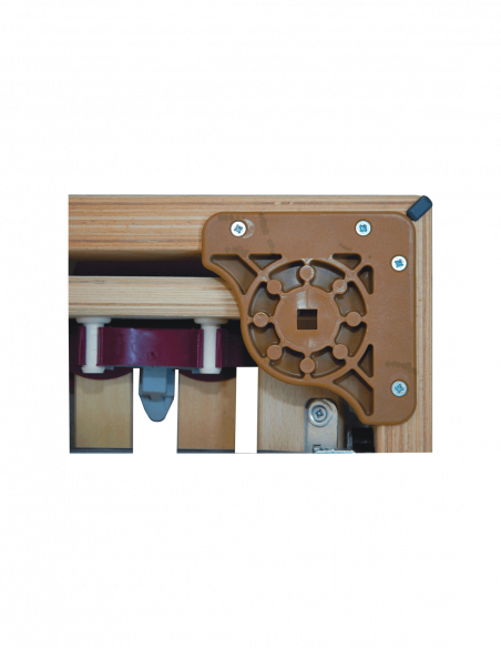 rošt s nastavením tvrdosti