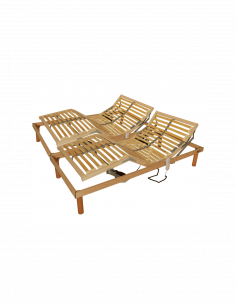 set polohovateľných roštov Ecofix