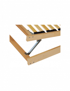 Štandardný lamelový polohovateľný rošt samonosný 2