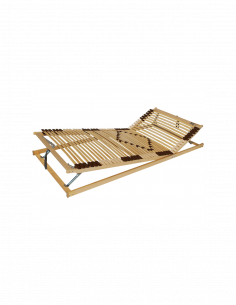 Kvalitný lamelový polohovateľný rošt