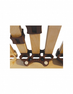 Kvalitný lamelový polohovateľný rošt 2