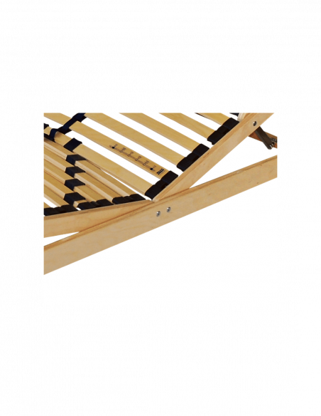 Set polohovateľného a mobilného lamelového roštu