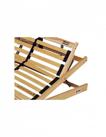 Set nepolohovateľného a mobilného lamelového roštu