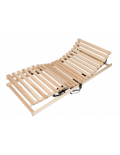 rošt z masívnych bukových latiek polohovateľný