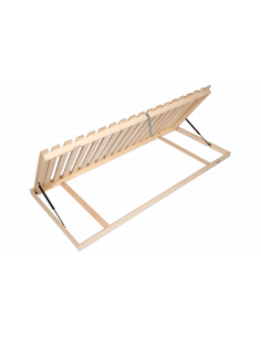 špeciálny výklopný rošt