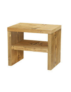 Nočný stolík z bukového dreva MS 1 2