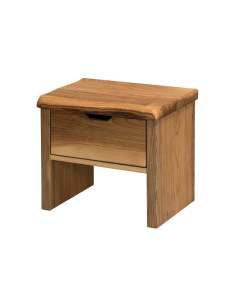 Brestový nočný stolík