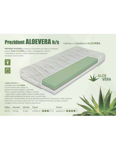 Prezident ALOEVERA 20