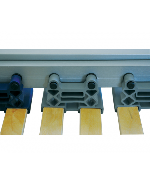 Pevný lamelový rošt Super Silver T6