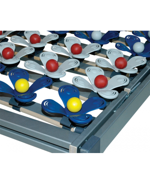 Polohovací lamelový rošt s guličkovým pružením Exclusive HN